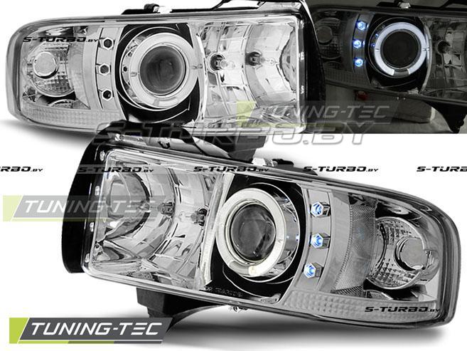 Передние фары ANGEL EYES CHROME