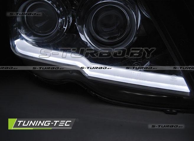 Передние фары TUBE LIGHT BLACK