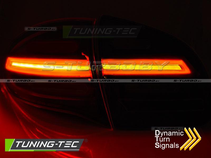 Задние фонари RED WHIE SEQ LED BAR