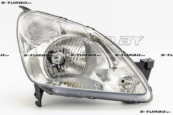 Передняя фара (правая) EURO-type, с белым поворотом