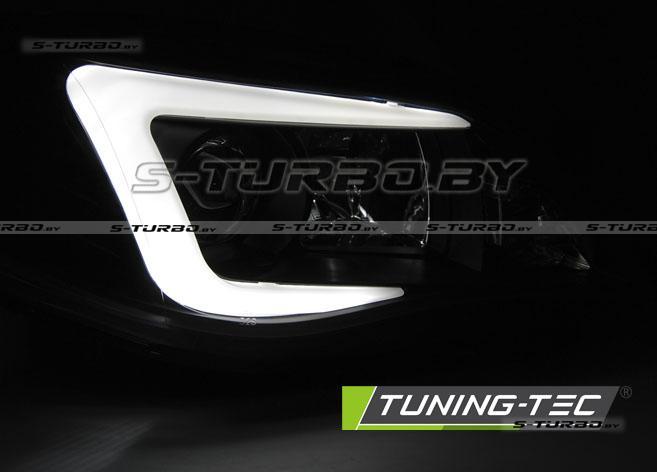 Передние фары TUBE LIGHT BLACK