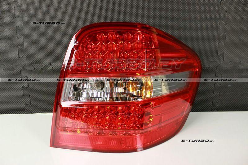 Задние фонари RED WHITE LED