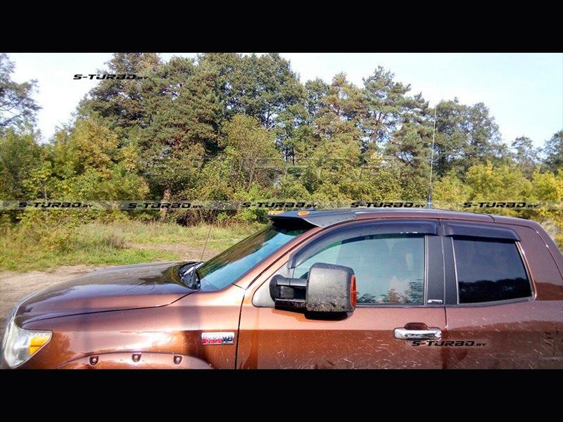 Козырек на лобовое стекло