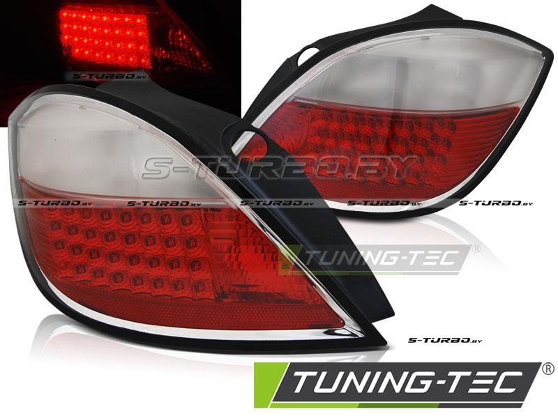 Задние фонари RED WHITE LED