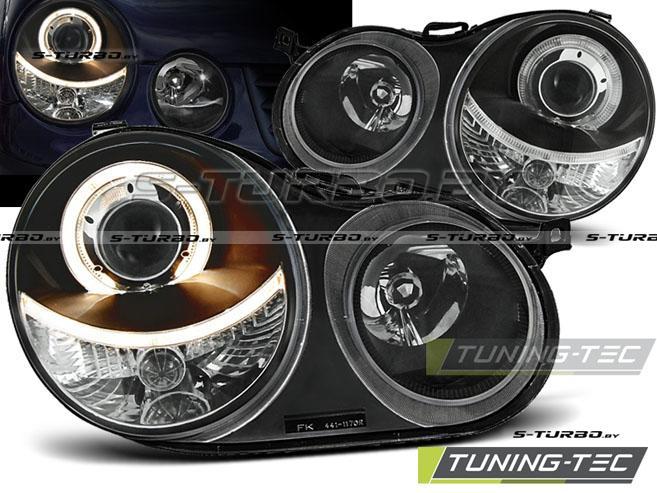 Передние фары ANGEL EYES BLACK