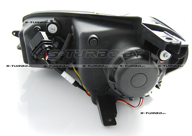 Передние фары BLACK U-TYPE