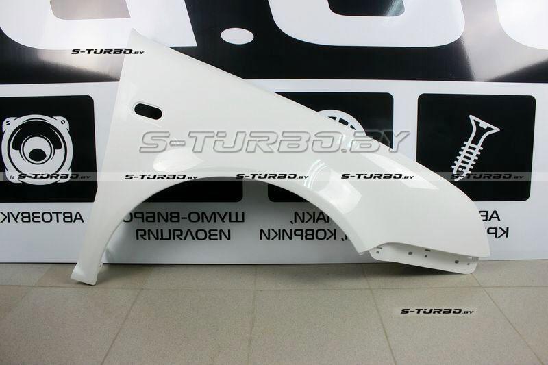 Крыло переднее (правое) стеклопластик