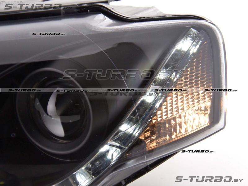 Передние фары DAYLIGHT BLACK