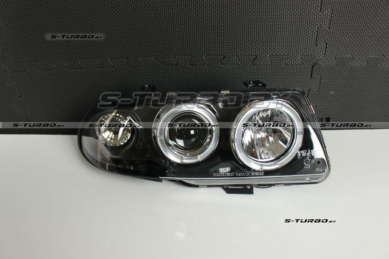 Передние фары ANGEL EYES BLACK