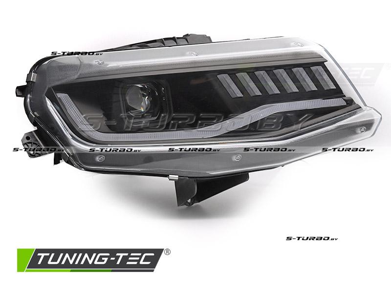 Передние фары HID SEQ BLACK