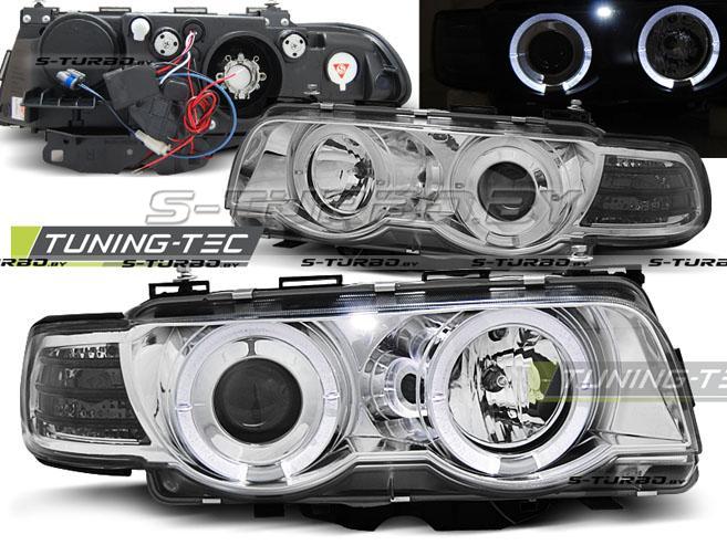 Передние фары ANGEL EYES CHROME XENON