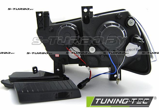 Передние фары DAYLIGHT BLACK DRL
