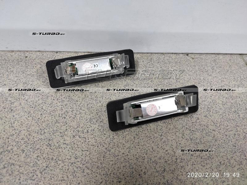 Диодная подсветка номера LED (1997-2000)