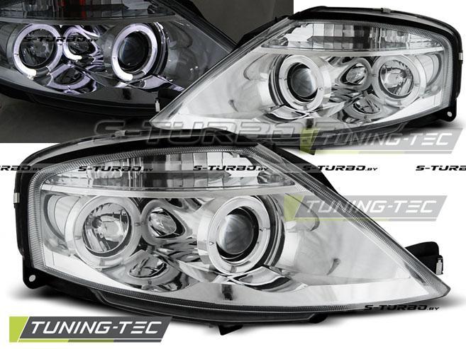 Передние фары ANGEL EYES CHROME