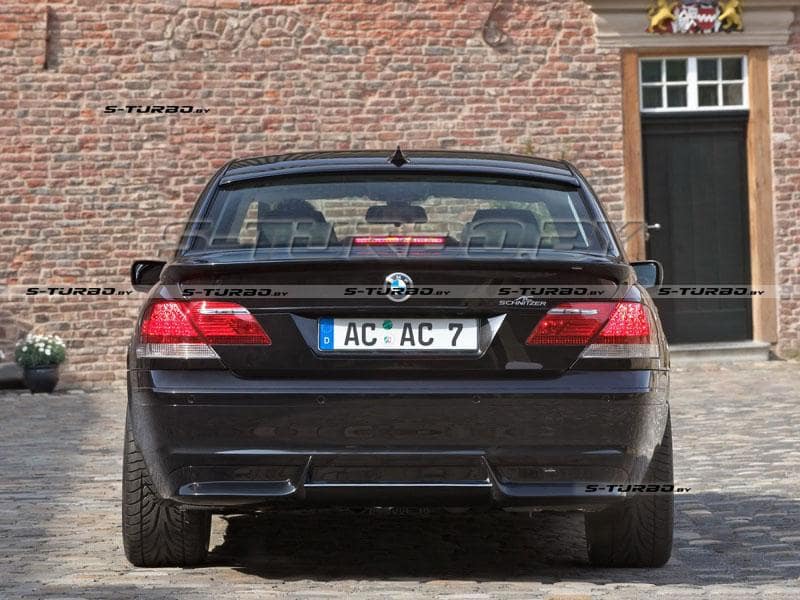 Накладка заднего бампера AC SCHNITZER