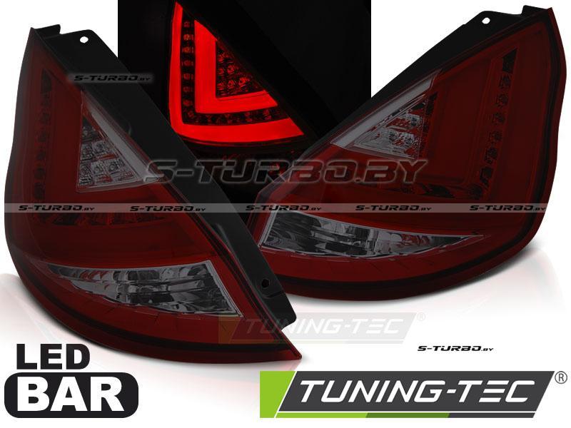 Задние фонари RED SMOKE LED BAR