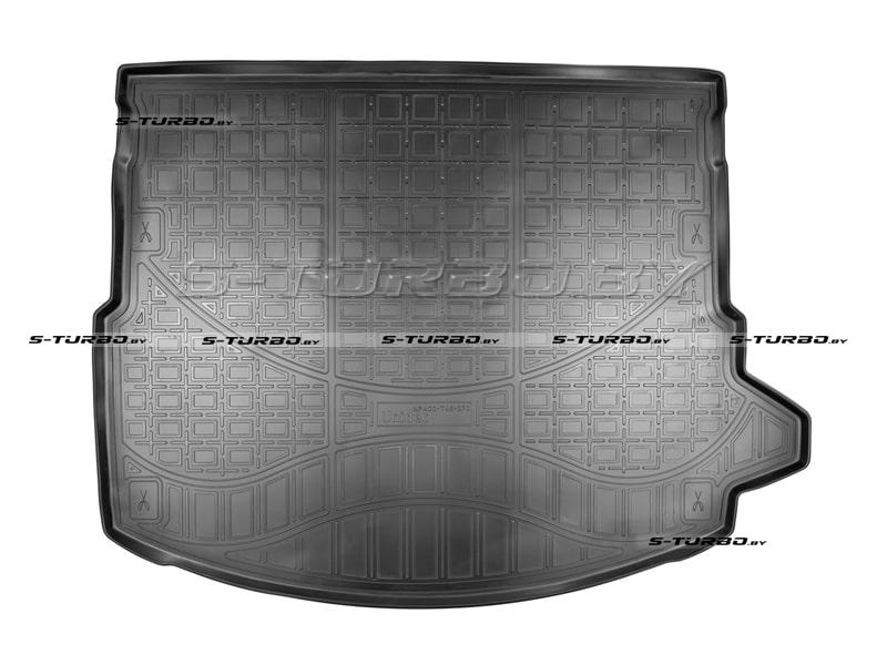 Коврик в багажник модельный полиуретановый