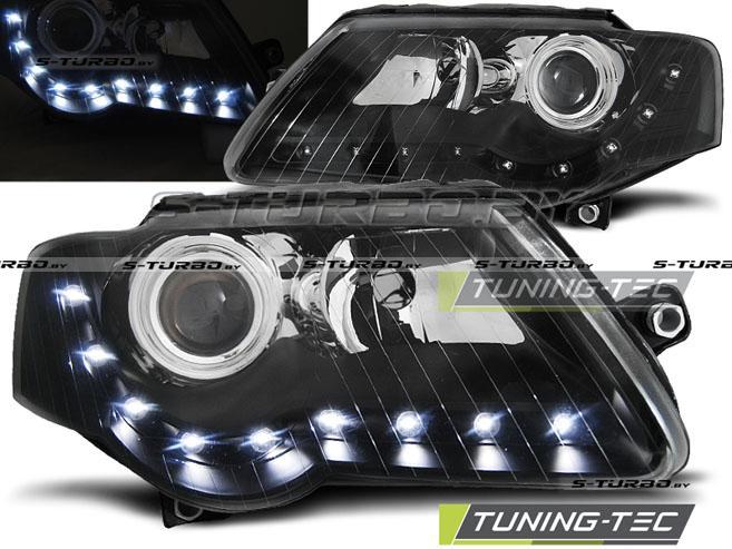 Передние фары DAYLIGHT BLACK