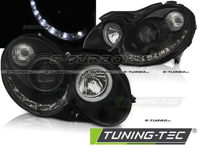 Передние фары DAYLIGHT BLACK