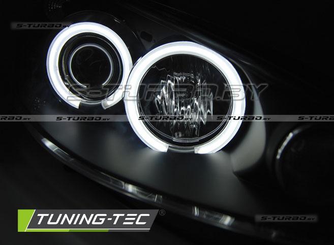 Передние фары ANGEL EYES BLACK CCFL