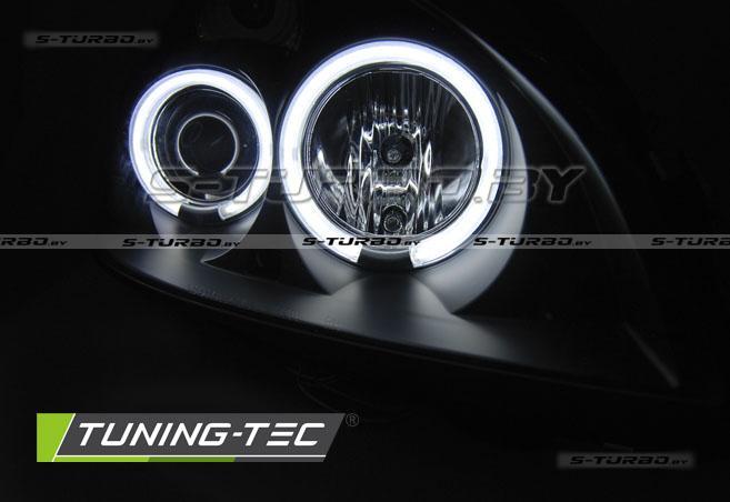 Передние фары ANGEL EYES BLACK CCFL