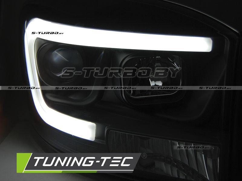 Передние фары TUBE LIGHT BLACK !!!!!
