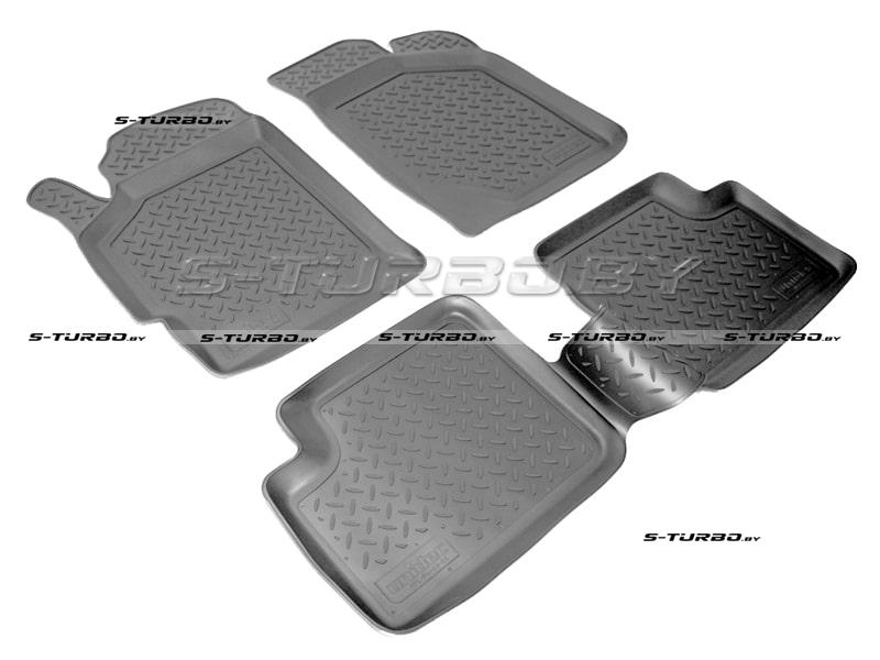 Коврики модельные полиуретановые в салон (высокий борт)