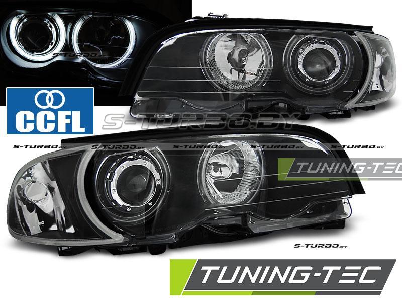 Передние фары ANGEL EYES BLACK CCFL