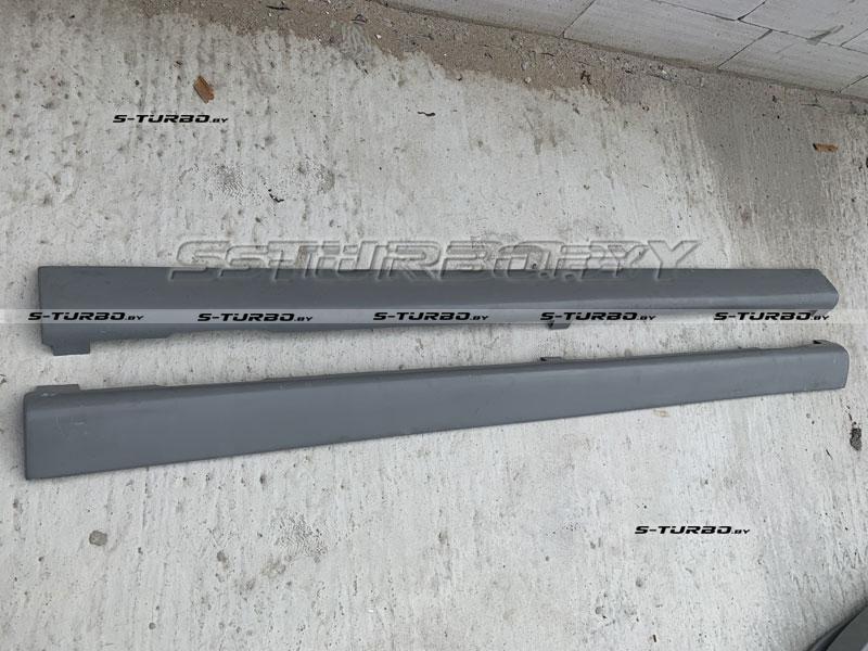 Накладки на пороги AC SCHNITZER