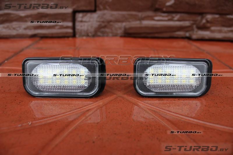 Диодная подсветка номера LED