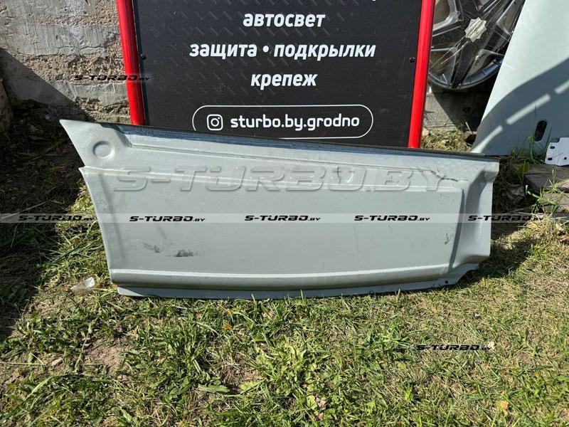 Крыло заднее (левое) задняя часть (за колесом) без отв. под молдинг, длинная база, заводской штамп