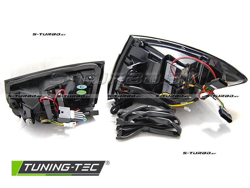 Задние фонари SEQ TAIL LIGHTS BLACK LED