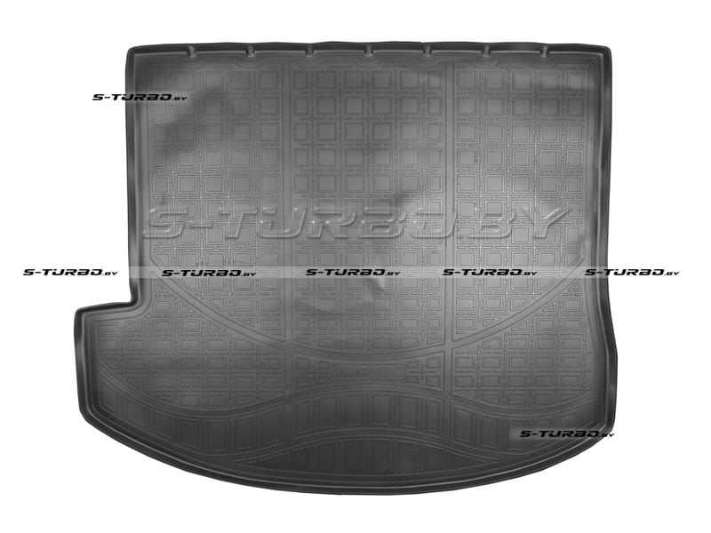 Коврик в багажник модельный полиуретановый, 7 мест