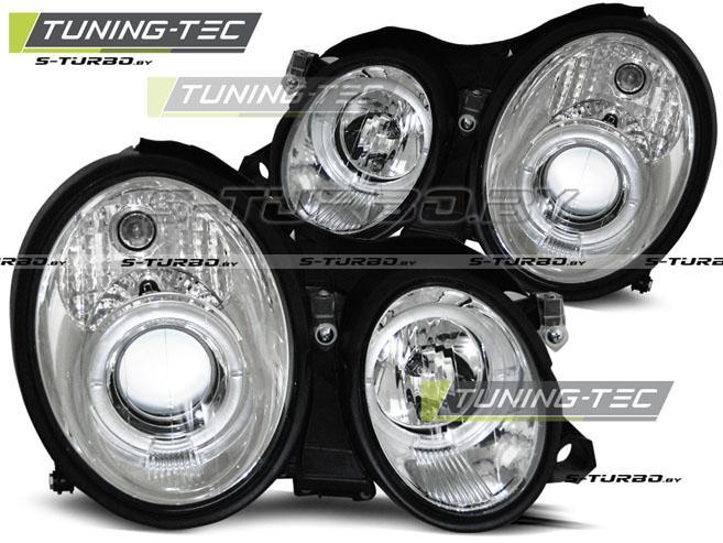 Передние фары ANGEL EYES CHROME