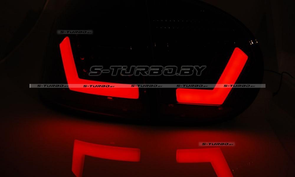 Задние фонари BLACK LED BAR