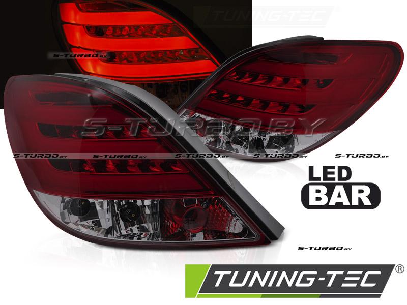Задние фонари RED SMOKE LED BAR