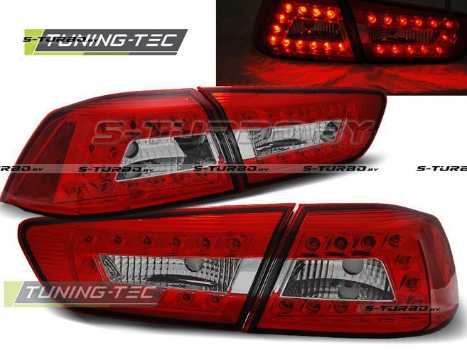 Задние фонари RED WHITE LED