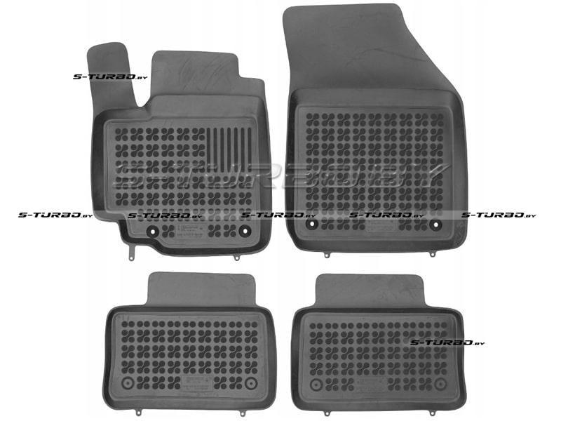 Коврики модельные полиуретановые в салон (высокий борт)
