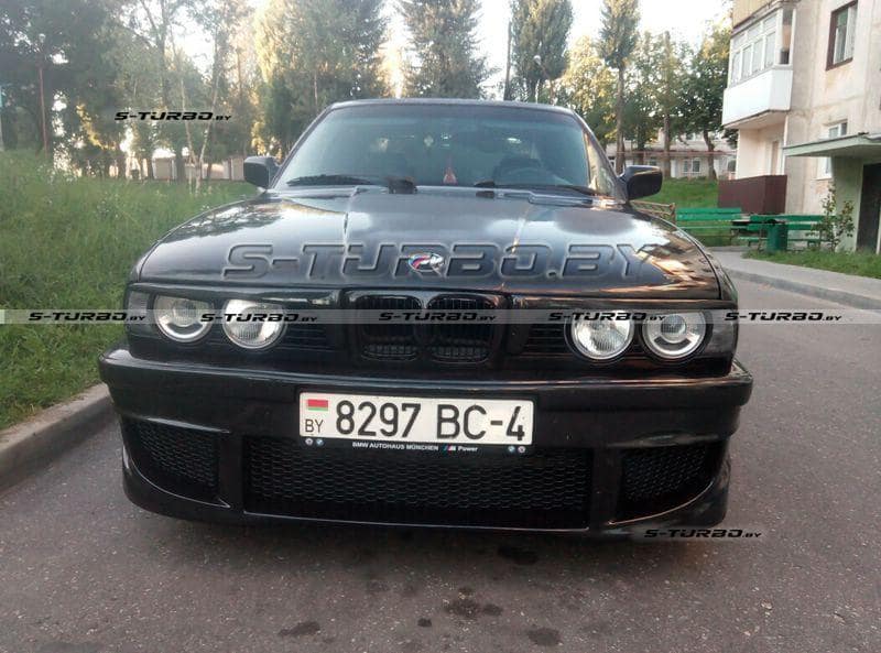 Бампер передний ST