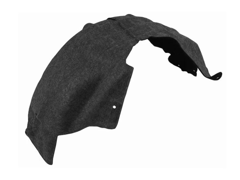Подкрылок задний (правый) войлочный
