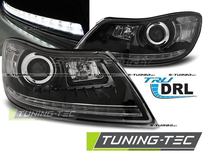 Передние фары DAYLIGHT BLACK DRL