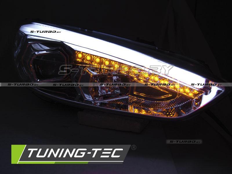 Передние фары CHROME DRL LED