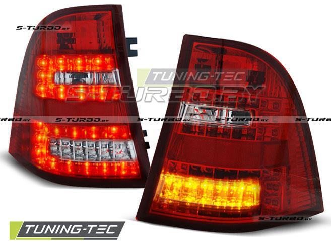 Задние фонари RED WHITE LED