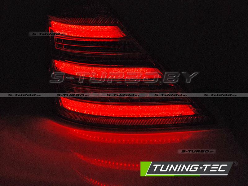 Задние фонари RED WHITE LED SEQ W222 LOOK