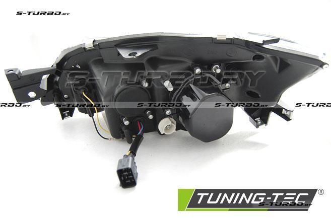 Передние фары TUBE LIGHT BLACK