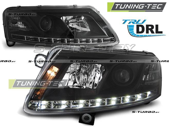 Передние фары TRU DRL BLACK