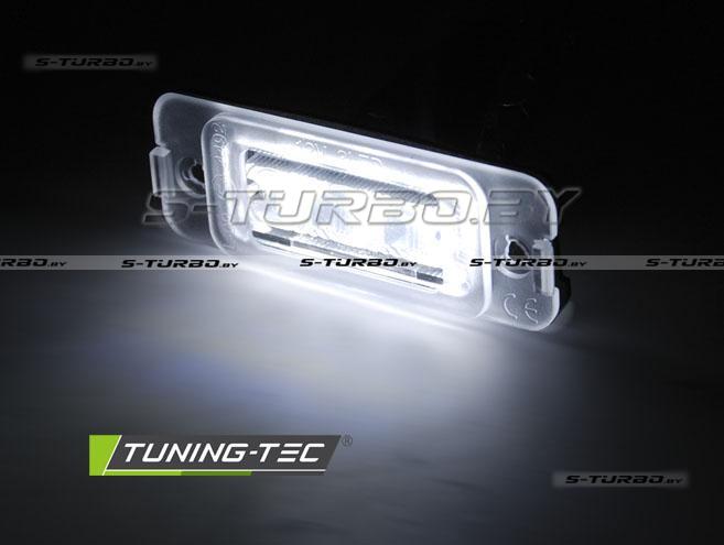 Диодная подсветка номера LED