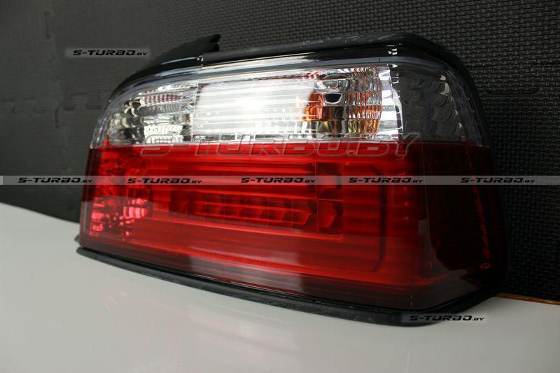 Задние фонари RED WHITE BAR LED