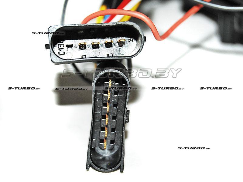 Передние фары BLACK XENON D2S
