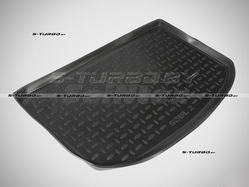 Коврик в багажник модельный полиуретановый